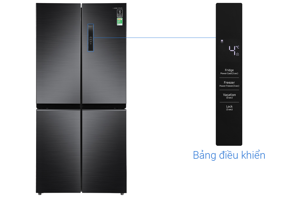 Tủ lạnh Samsung Inverter 488 lít Multi Door RF48A4000B4/SV