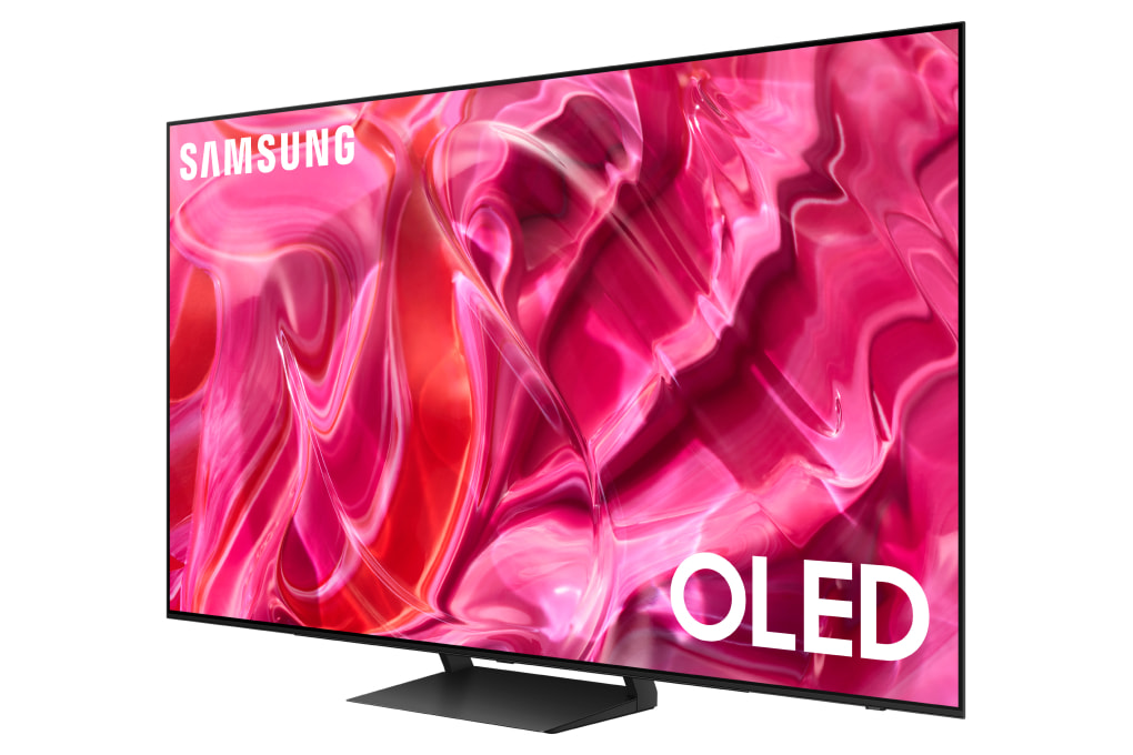 Smart Tivi OLED Samsung 4K 77 inch QA77S90CA