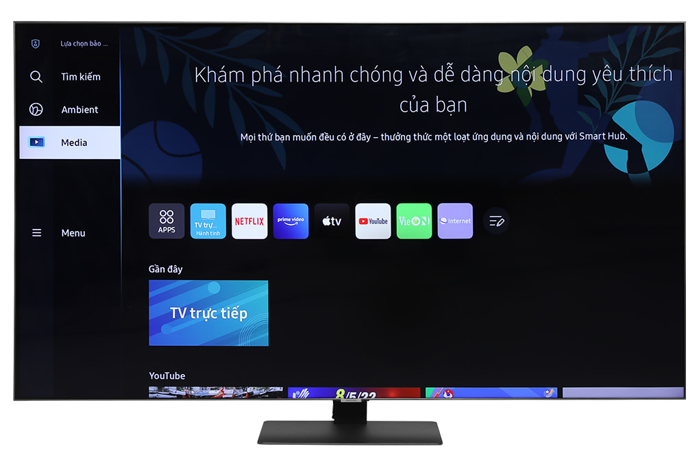 Smart Tivi QLED 4K 65 inch Samsung QA65Q80B