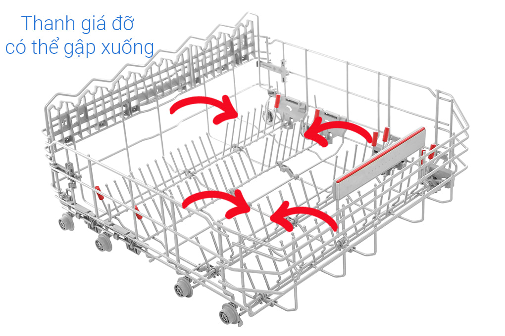 Máy rửa bát 14 bộ Bosch SMS6ZCI49E