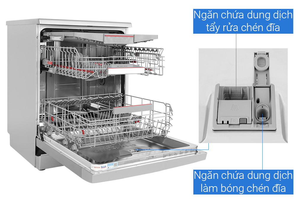 Máy rửa bát 14 bộ Bosch SMS6ZCI49E