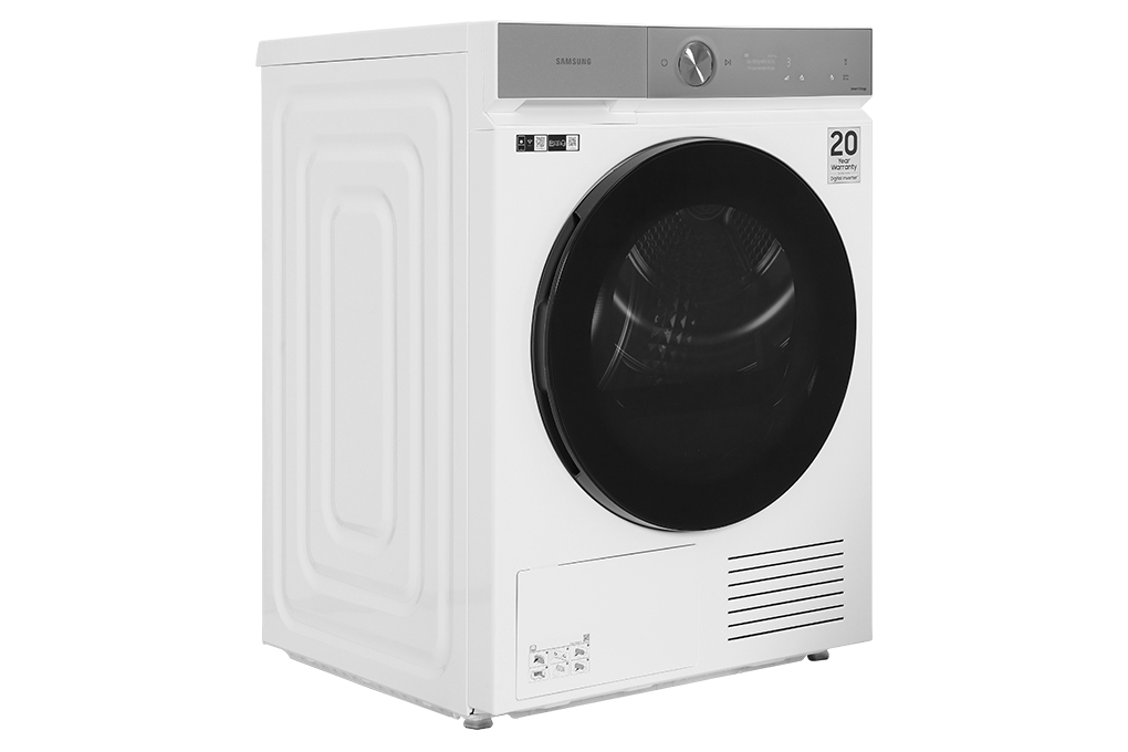 Máy sấy bơm nhiệt Samsung Bespoke AI 9 kg DV90BB9440GH/SV