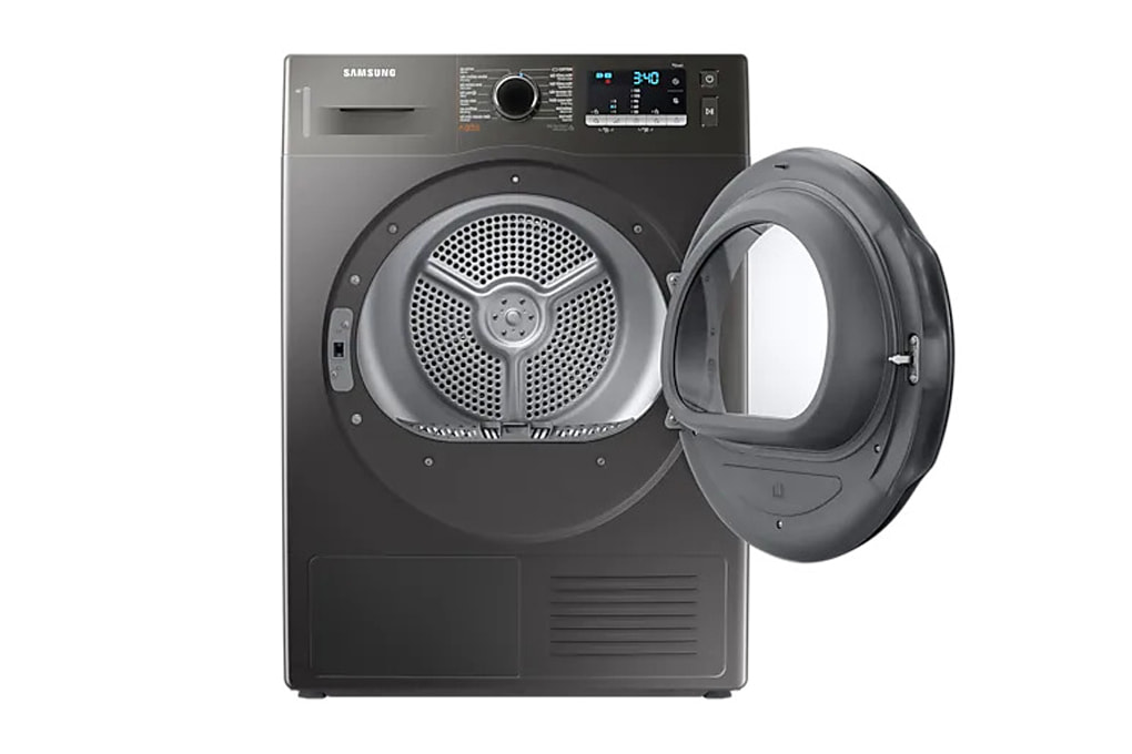 Máy sấy bơm nhiệt Samsung 9 kg DV90TA240AX/SV