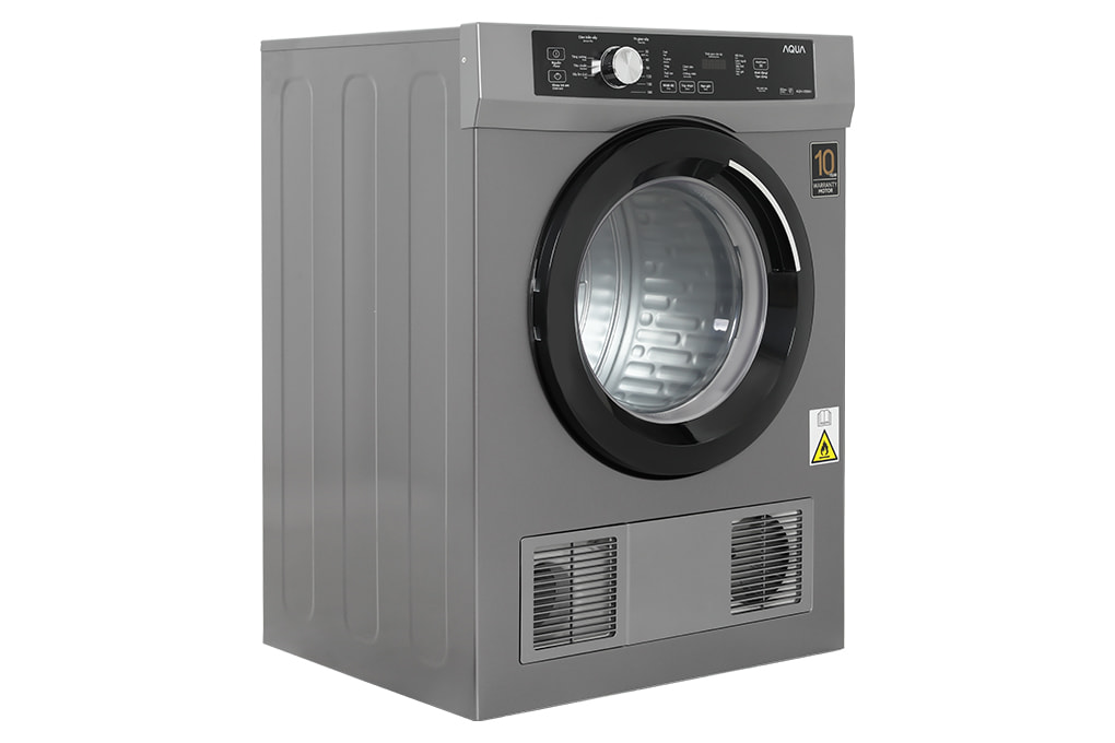 Máy sấy Aqua AQH-V800H.SS 8kg thông hơi