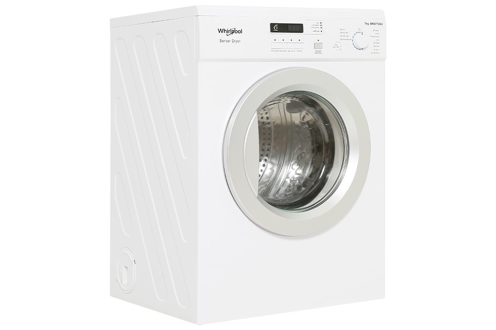 Máy sấy thông hơi Whirlpool 7 kg AWD712S2