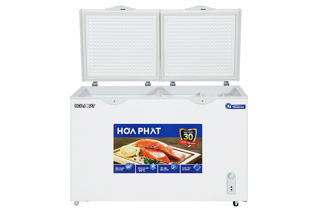 Tủ đông Hòa Phát Inverter 352 Lít HPF AD8352