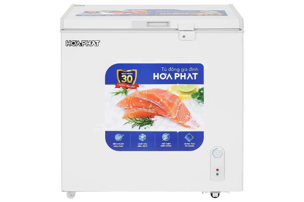 Tủ đông Hòa Phát 162 Lít HPF AD6162