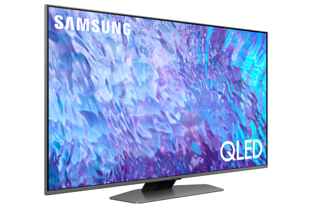 Smart Tivi QLED 4K 55 inch Samsung QA55Q80C