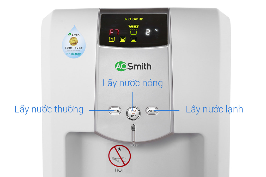 Máy lọc nước RO nóng lạnh AOSmith ADR75-V-ET-1 5 lõi