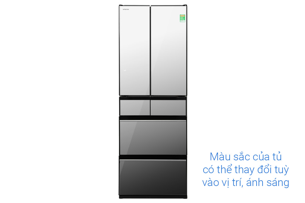 Tủ lạnh Hitachi Inverter 540 lít Multi Door R-HW540RV(X)