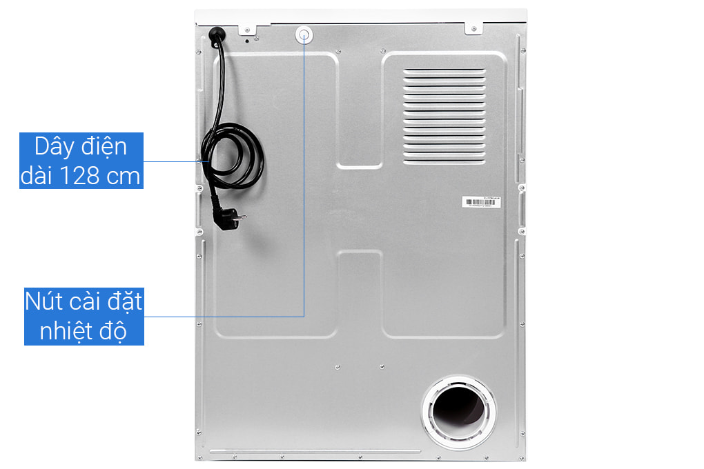 Máy sấy thông hơi Galanz 7 Kg DV-70T5C(S)