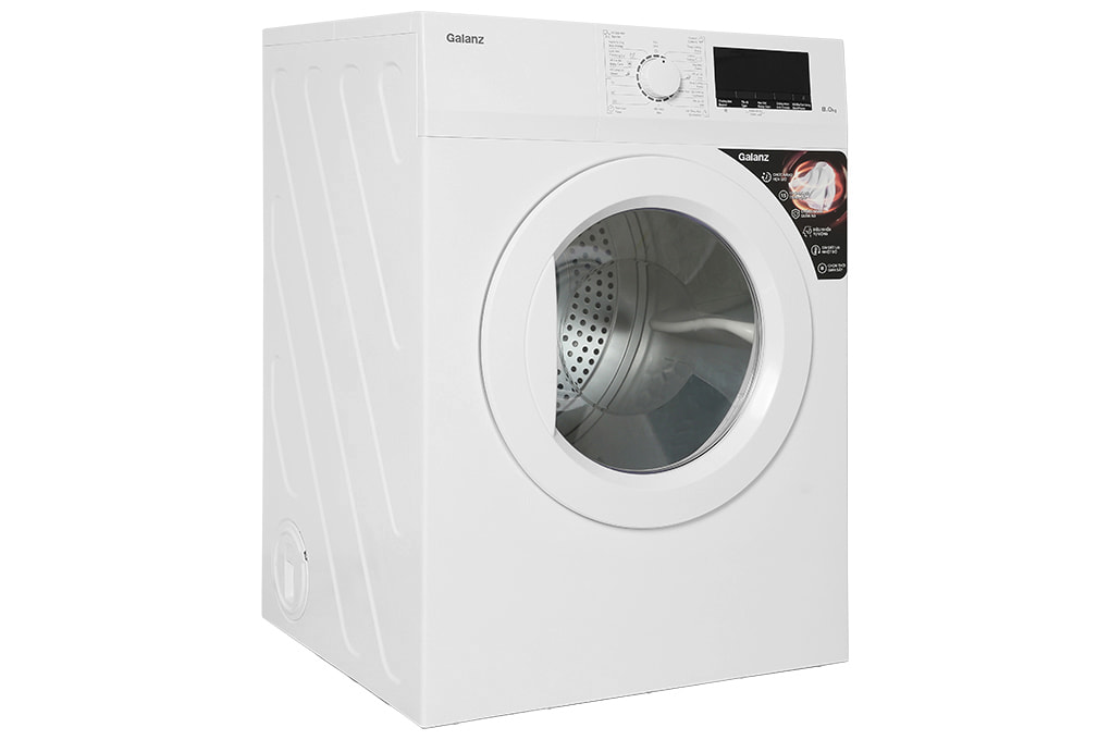 Máy sấy thông hơi Galanz 8 Kg DV-80T5C(W)