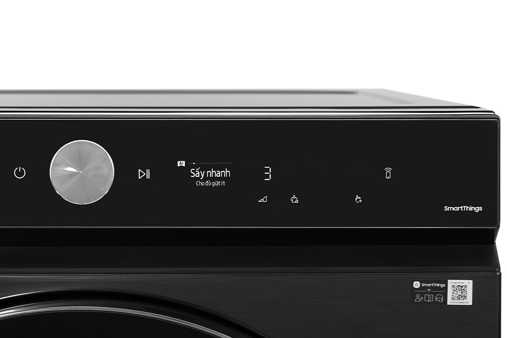 Máy sấy bơm nhiệt Samsung Bespoke AI 17 kg DV17B9750CV/SV