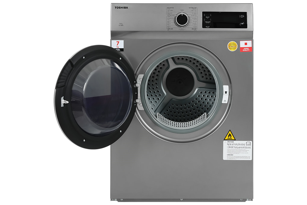 Máy sấy thông hơi 7 kg Toshiba TD-H80SEV(SK)