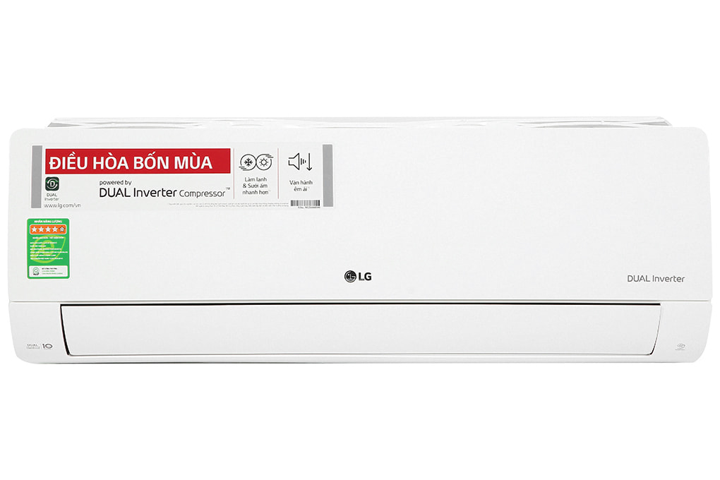 Điều hòa 2 chiều LG Inverter 1 HP B10END1