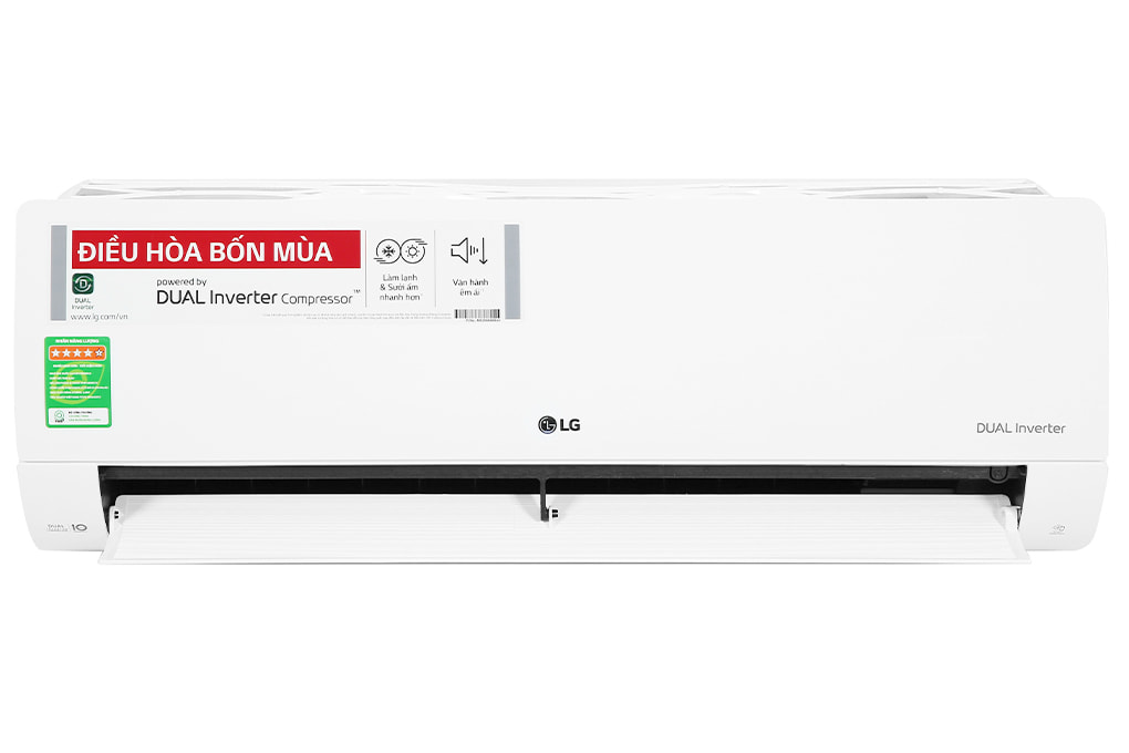 Điều hòa 2 chiều LG Inverter 1 HP B10END1