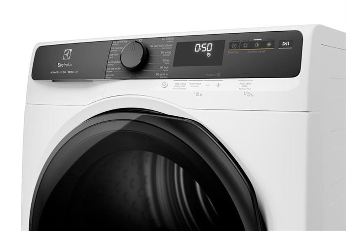 Máy sấy bơm nhiệt Electrolux UltimateCare 8 kg EDH803J5WC