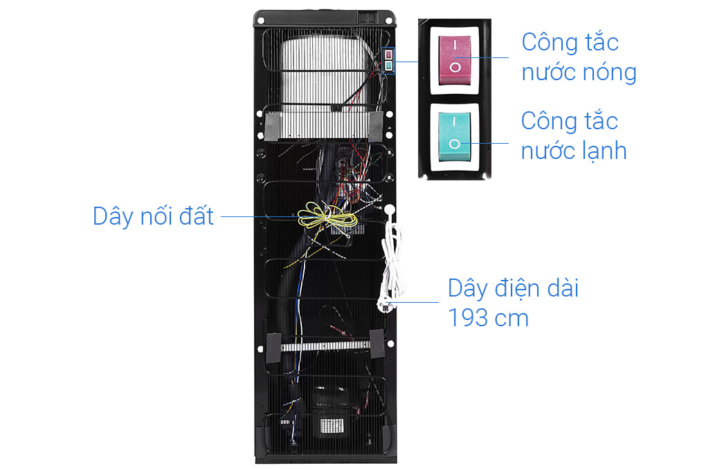 Cây nước nóng lạnh Toshiba RWF-W1917TV 650W