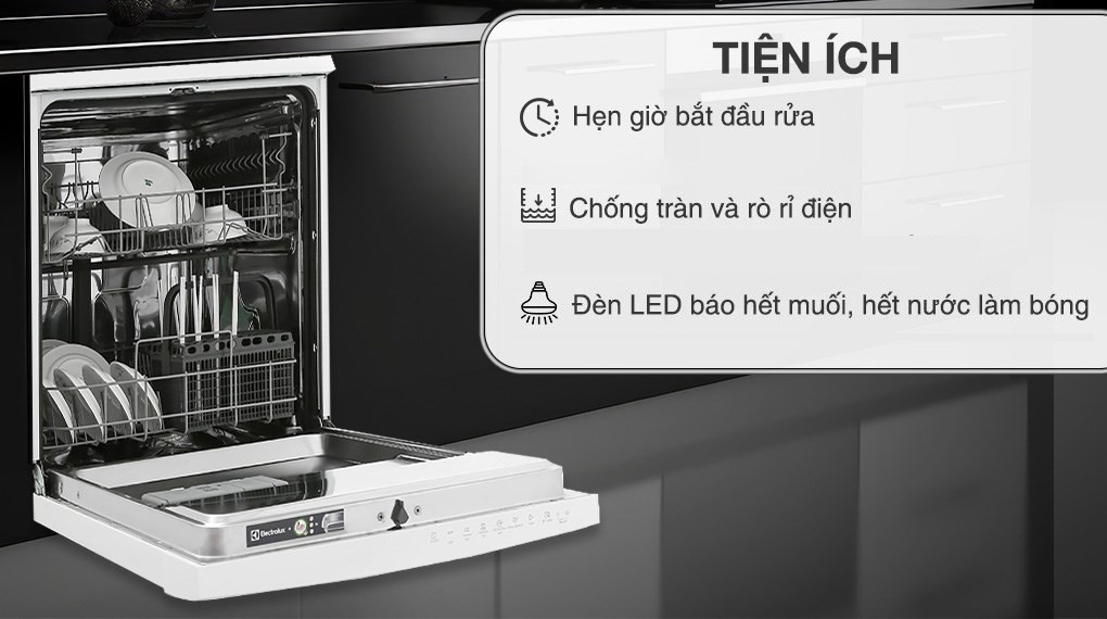 Máy rửa bát độc lập Electrolux ESF5206LOW