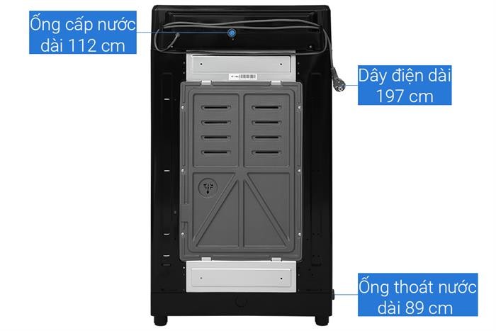 Máy giặt Casper 9 kg WT-9NB3