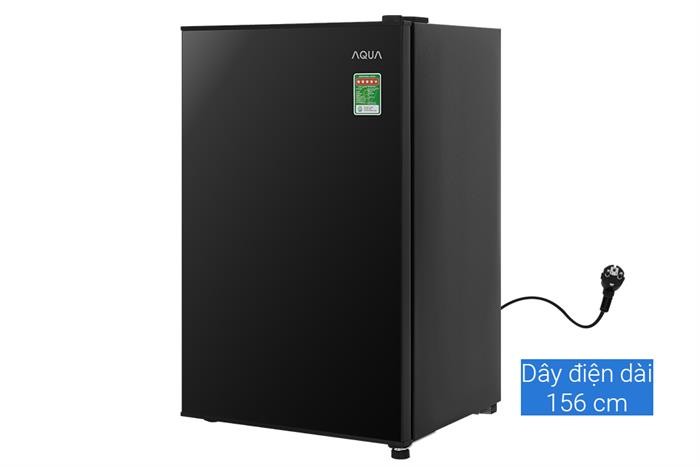 Tủ lạnh Aqua 90 lít AQR-D100FA(BS)