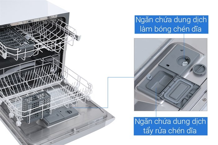 Máy rửa bát mini Electrolux ESF6010BW