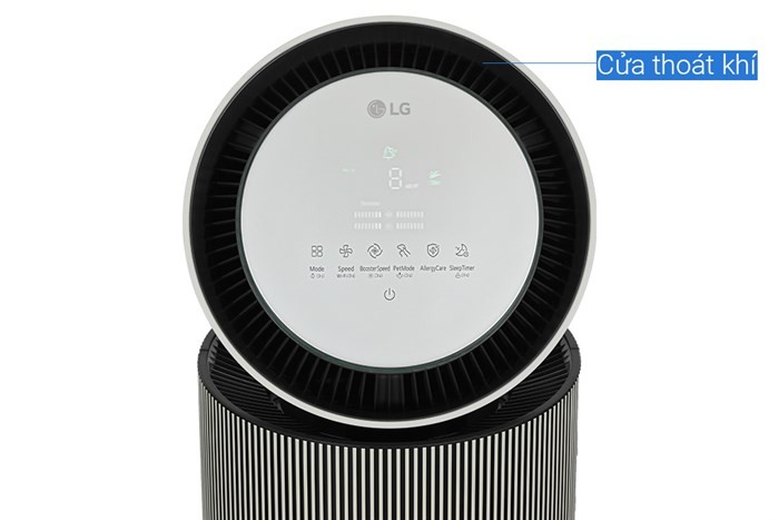 Máy lọc không khí LG PuriCare 360 Alpha Double AS10GDBY0.ABAE 72W