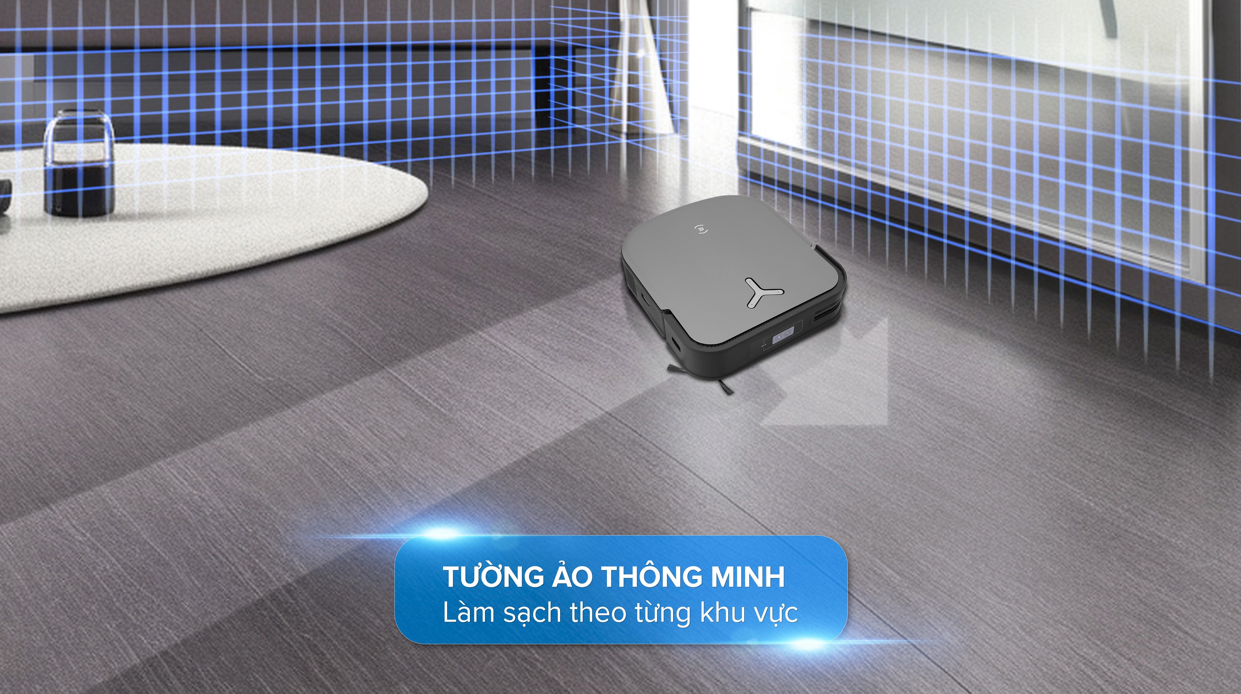 Robot hút bụi lau nhà Ecovacs Deebot X2 OMNI