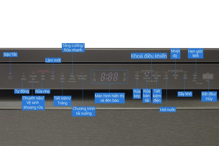 Máy rửa bát độc lập LG LDT14BLA4