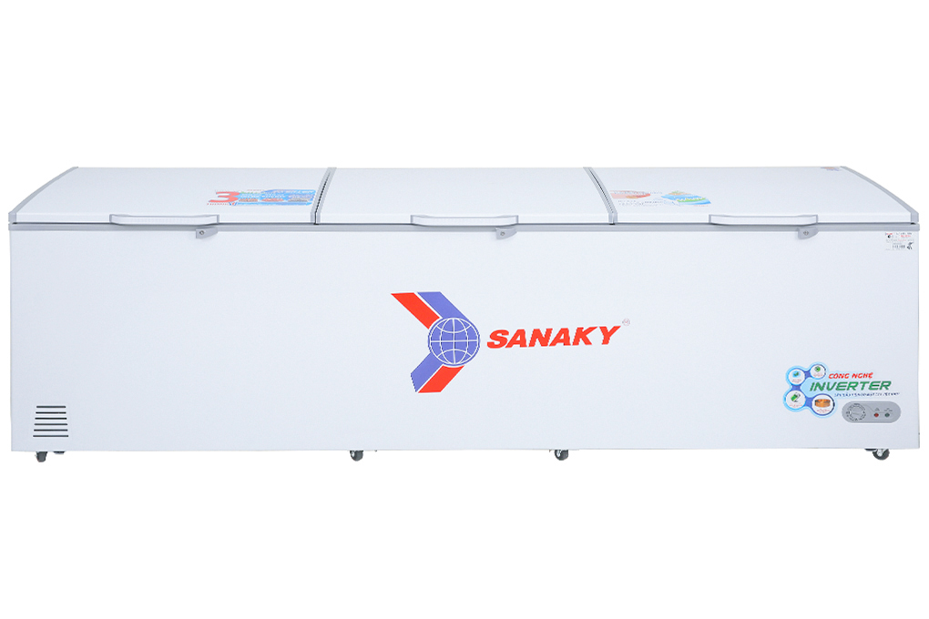 Tủ đông Sanaky Inverter 1143.5 lít VH-1399HY3