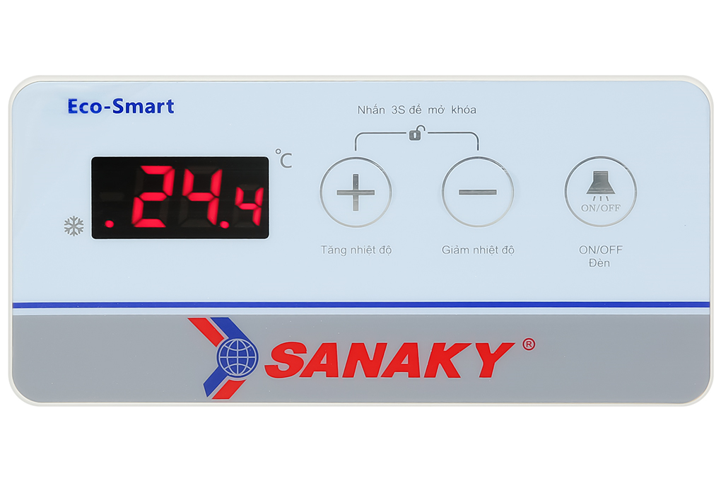 Tủ đông Sanaky 350 lít VH-4899KB