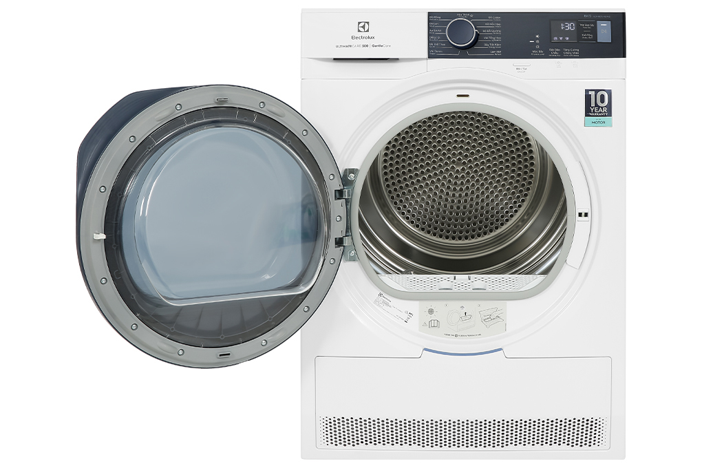 Máy sấy bơm nhiệt Electrolux UltimateCare 8 kg EDH804H5WB