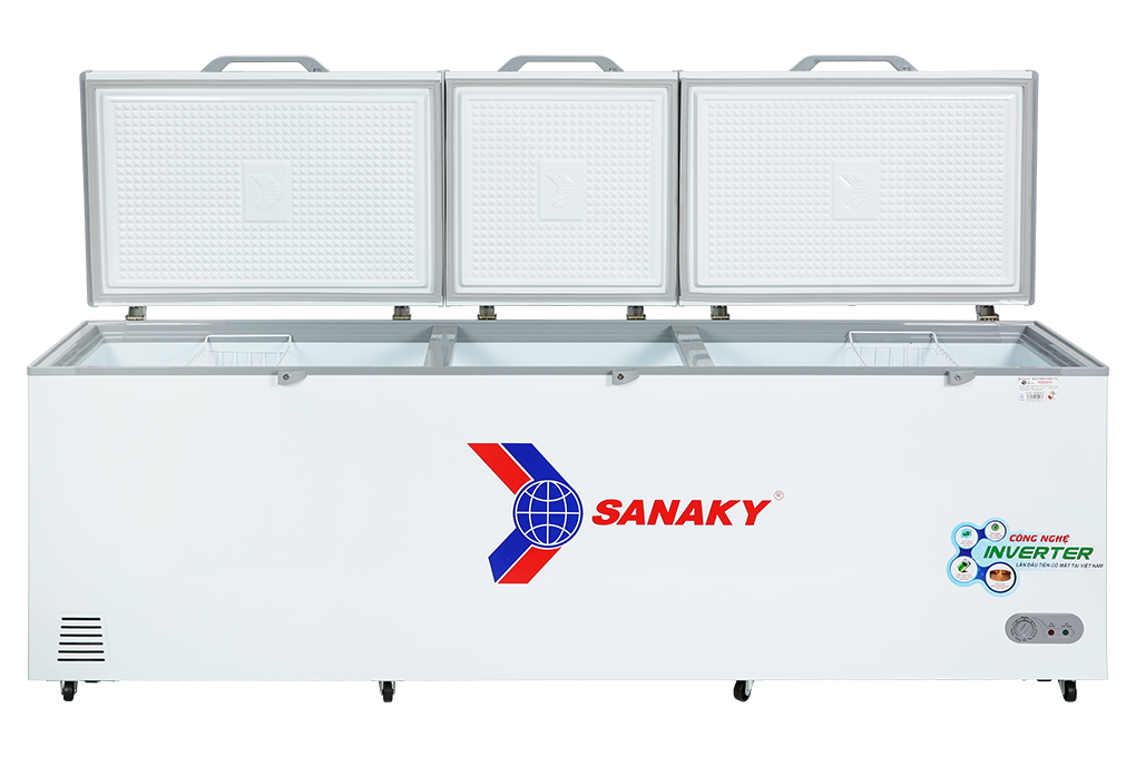 Tủ đông Sanaky Inverter 900 lít VH-1199HY3