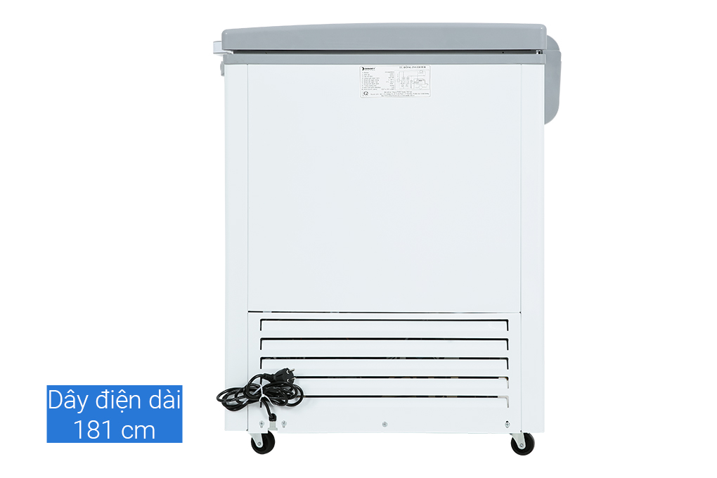 Tủ đông Sanaky Inverter 365 Lít VH-5699W3