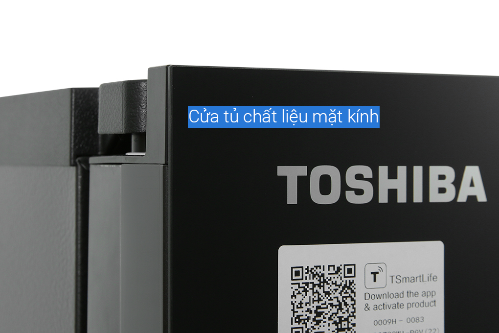 Tủ lạnh Toshiba Inverter 596 lít Side By Side GR-RS780WI-PGV(22)-XK