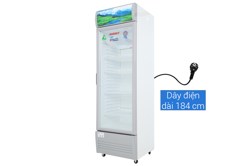 Tủ mát Sanaky Inverter 340 lít TM.VH-408K3L