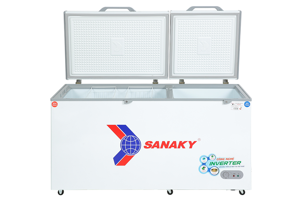 Tủ đông Sanaky Inverter 485 lít VH-6699W3