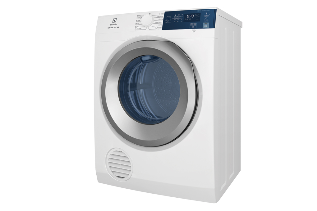 Máy sấy thông hơi Electrolux UltimateCare 8.5 kg EDS854J3WB