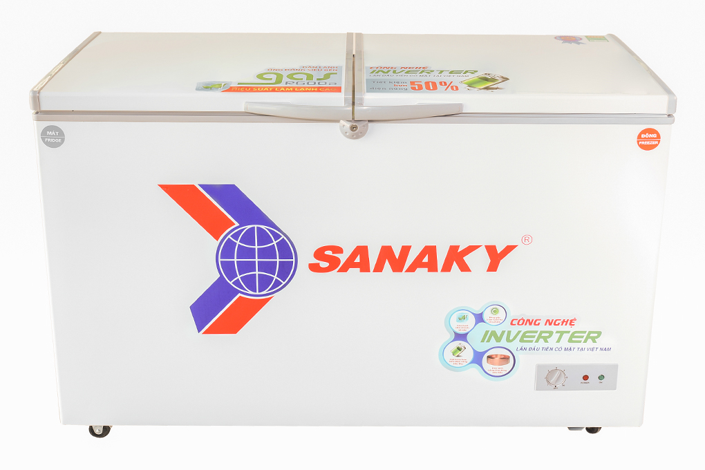 Tủ đông Sanaky Inverter 280 lít VH-4099W3