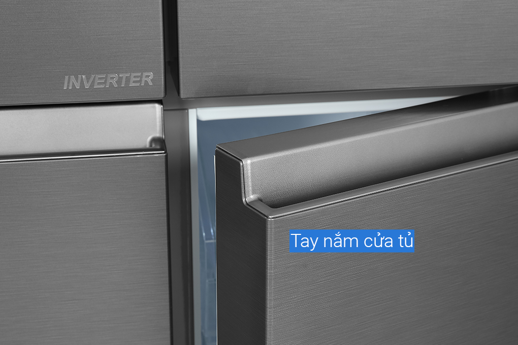 Tủ lạnh Casper Inverter 462 lít Multi Door RS-520VT