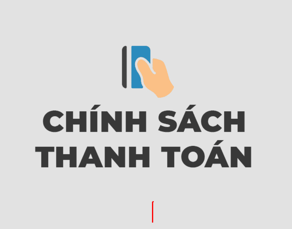 Chính sách Thanh toán