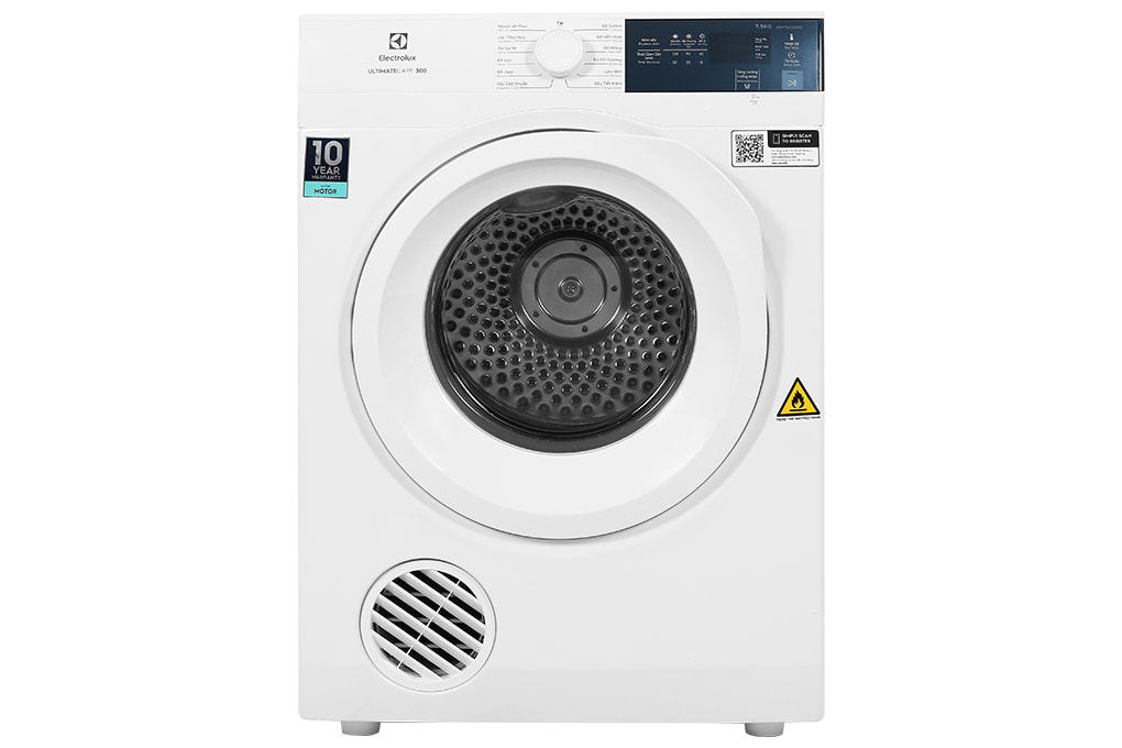 Máy sấy Electrolux 8,5 kg EDV854J3WB