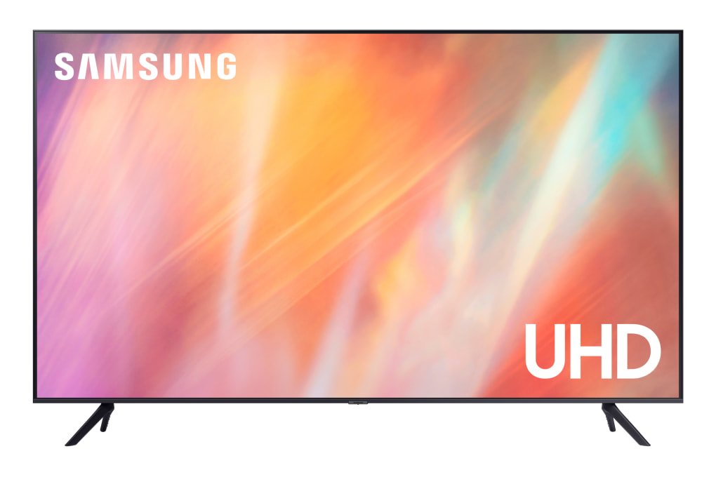 Smart Tivi Samsung 4K 55 inch UA55AU7700