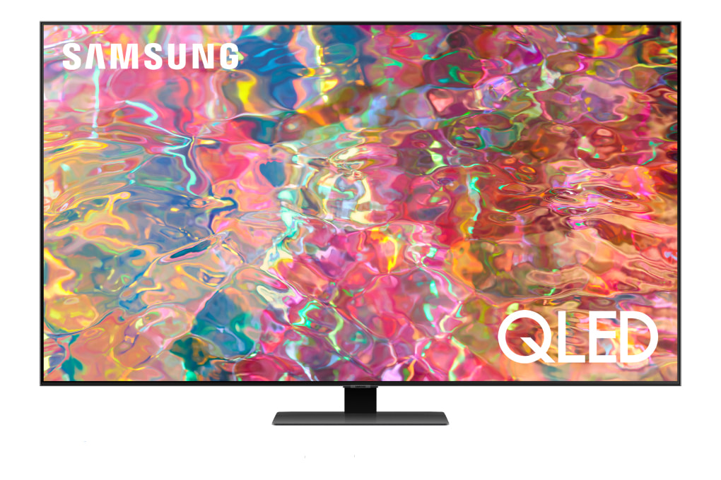 Smart Tivi QLED Samsung 4K 85 inch QA85Q80BA