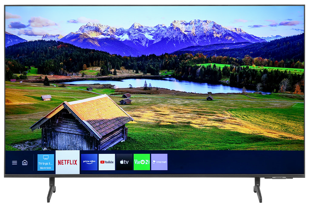 Smart Tivi Samsung 4K Crystal UHD 43 inch UA43AU8100