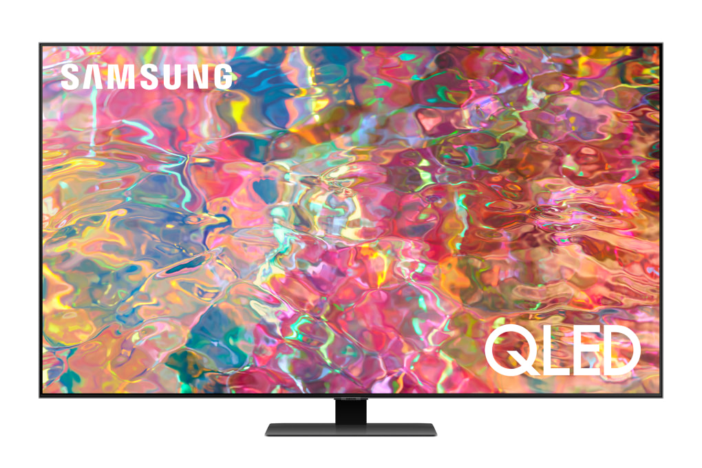 Smart Tivi QLED 4K 55 inch Samsung  55Q80BA