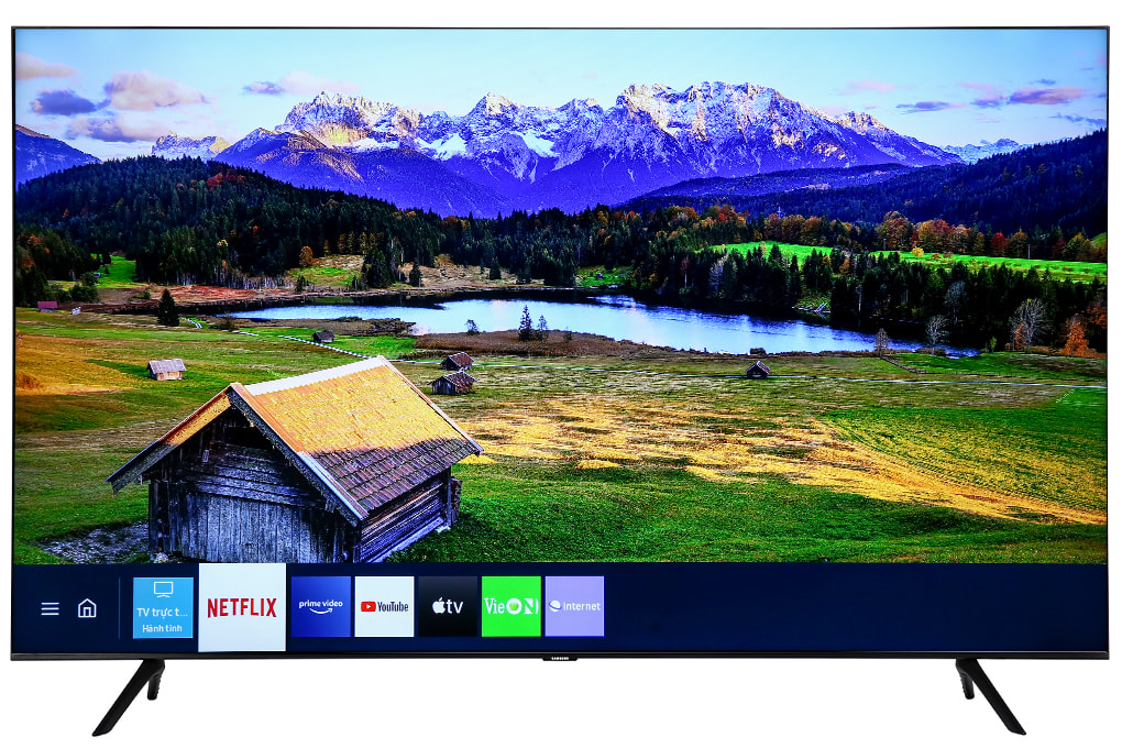 Smart Tivi Samsung 4K 55 inch UA55AU7200