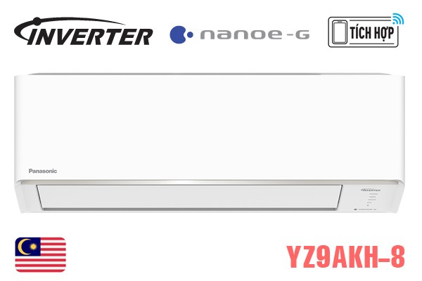 Điều hòa Panasonic 2 chiều 9.000BTU inverter YZ9AKH-8