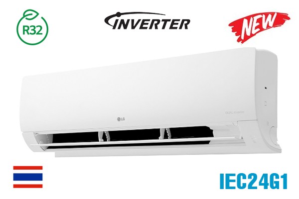 Điều hòa LG 1 chiều 24.000BTU IEC24G1