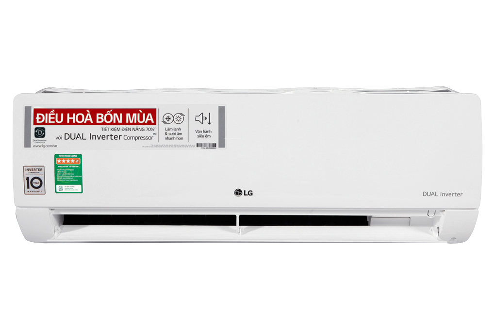 Máy lạnh 2 chiều LG Inverter 1.5 HP B13END